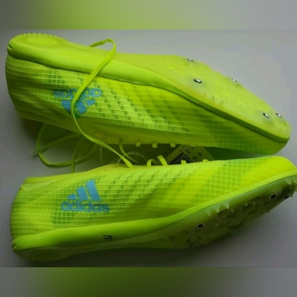 Adidas Adizero Ambition Men Size 12 Track and Field Running Shoes FW2247 - Picture 4 of 8